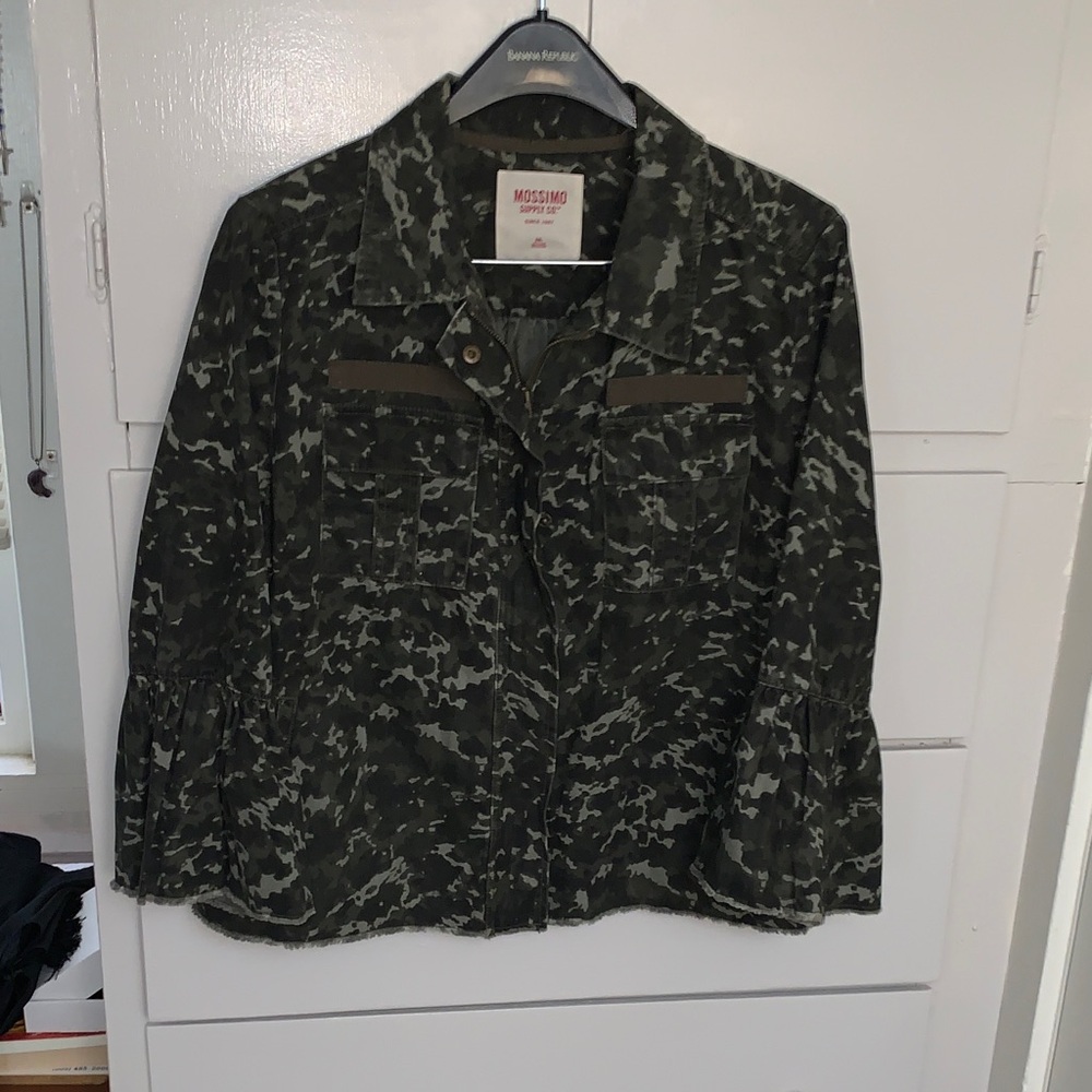 Mossimo Supply Co. Camouflage Jacket